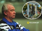 Как выглядит могила Валерия Лобановского