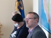 Заммэра Никополя Виталий Журавлев