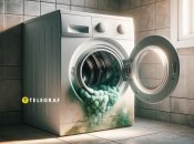 Стиральная машина с плесенью