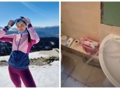 Наталья Гербулова показала, куда ее заселили на время соревнований