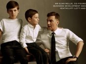 Kids Fashion: знаменитые отцы и дети Нью-Йорка в проекте Mr.Porter