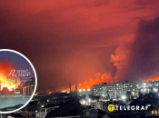 Пожар в Ростовской области