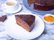 Торт "Захер" — лідер серед випічки