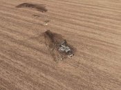 Сбитый Ка-52 армии россии на Харьковщине