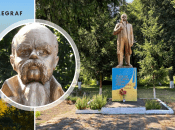 "Издевательство над Кобзарем": памятник Ленину превратили в монумент Шевченко (фото впечатляют)