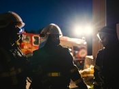 Украинские спасатели