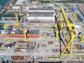 Танкери перебувають на стапелях