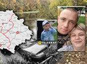Каким образом автомобиль, на котором ночью ехала семья полтавчан из города в село, оказался на дне Ворсклы в малолюдном месте, пока неизвестно
