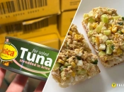 Измельченный тунец Iberica подходит для быстрых салатов и бутербродов / Фото tanylliaa