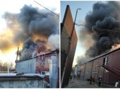 Последствия ракетных обстрелов Киева