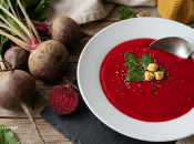 Крем-суп із буряка