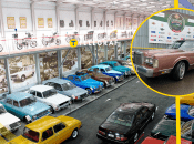 Музей "Колеса истории" имеет увлекательную коллекцию авто и не только