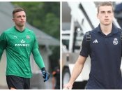 Анатолий Трубин и Андрей Лунин