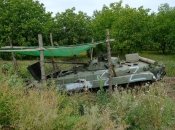 Оккупанты бегут, бросая свою технику