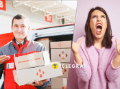 Курьерская доставка Новой почты