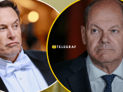 Илон Маск и Олаф Шольц (слева направо)