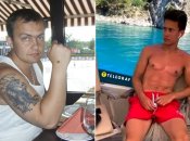 Юрій і Артем Арістови на відпочинку