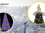 Новорічні ялинки у Києві з 2000-х