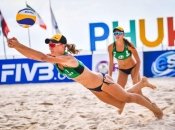 Українська двійка переможниць під час фінального матчу