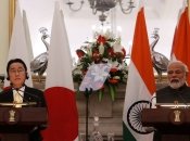 Фуміо Кісіда та Наренда Моді