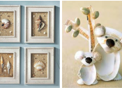 Поделки из ракушек для детей: 15 идей, как продлить летнее настроение