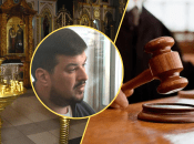 Ігор Слободян у суді