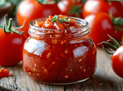 Как приготовить томатное варенье