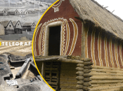 Как выглядели дома поселения трипольцев