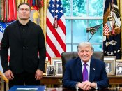 Александр Усик и Дональд Трамп