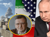 Дмитрий Кулеба и Владимир Путин