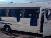Розстріл мікроавтобуса під Миколаєвом