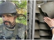 Немецкий шлем спас жизнь воину ВСУ