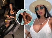 Иванна Плантовская отдыхала на Мальдивах в средине февраля