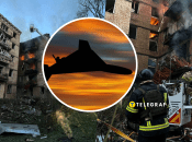 Ночная атака "шахедами" на Киев