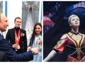 Каміла Валієва зустрічалася з Володимиром Путіним у неформальній обстановці