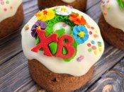 Рецепт вкусной творожной паски с молочной глазурью