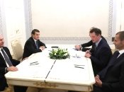 Володимир Путін та Александер Чеферін зустрілися у листопаді 2019 року