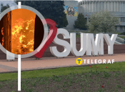 На месте попаданий вспыхнули пожары