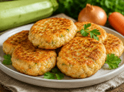 Котлеты с кабачками