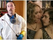 Бьярне Медель в сериале "Чистильщик" и звезда "Вавилона Берлина" Лив Лиза Фрис (справа)