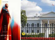 Трампа показали в образе Супермена