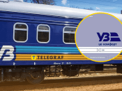 Поїзд "Укрзалізниці"