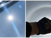 В небе над Одессой замечено необычное и красивое природное явление: как оно выглядит (видео)