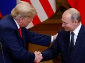 Дональд Трамп и Владимир Путин