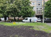 Дом, в который попал вражеский дрон