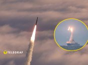 Запуск противокорабельной ракеты