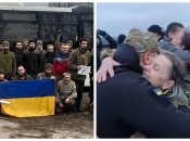 140 украинских воинов вернулись домой