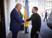 Трамп и Зеленский во время встречи в Белом доме