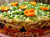 Салат станет отличным дополнением к любому столу