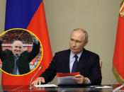 Микита Симонян та Володимир Путін